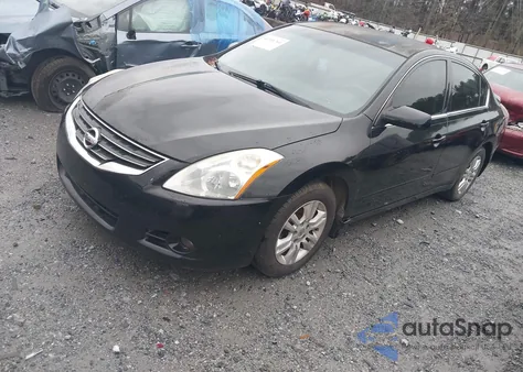 2012 Nissan Altima 2.5 S from USA, damaged, VIN 1N4AL2AP6CN538346